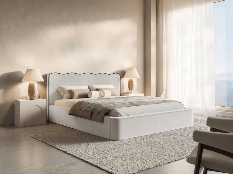 Bedframe Sova 180 x 200 met opbergvak