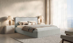 Bedframe Sova 180 x 200 met opbergvak