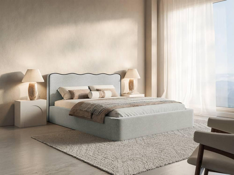 Bedframe Sova 180 x 200 met opbergvak