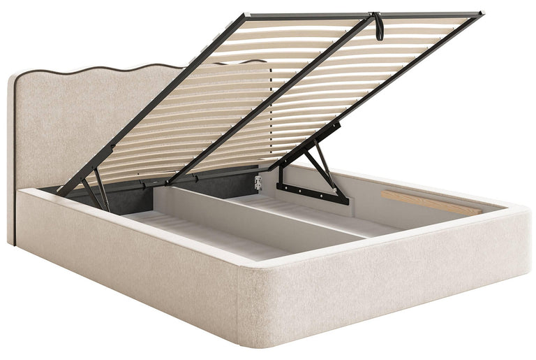 Bedframe Sova 180 x 200 met opbergvak
