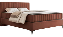 Boxspring Simone 140x200 cm fluweel met opbergvak