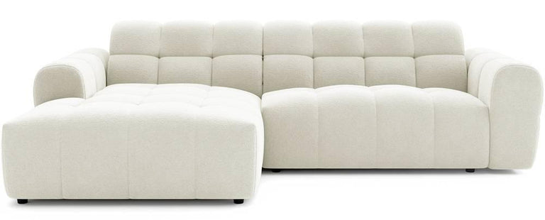 Hoekbank Vonty chenille links