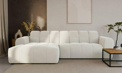 Hoekbank Vonty chenille links