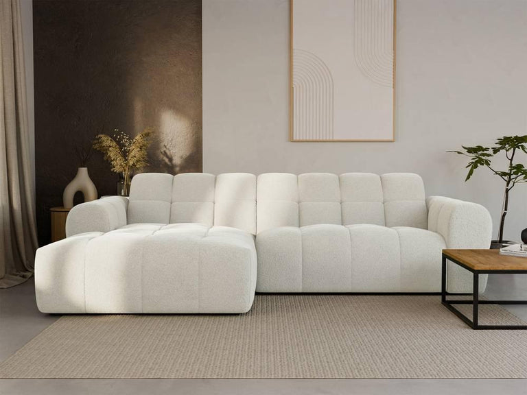 Hoekbank Vonty chenille links