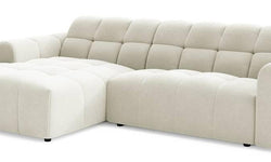 Hoekbank Vonty chenille links