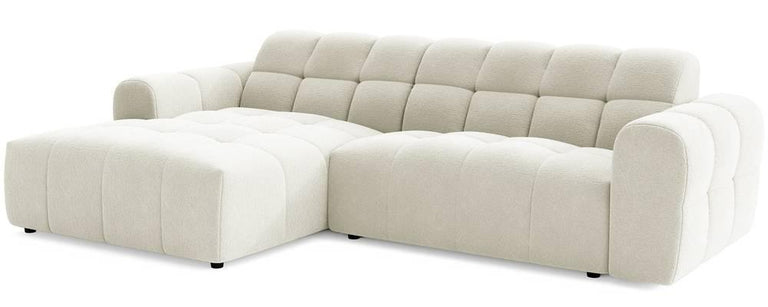 Hoekbank Vonty chenille links