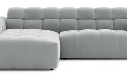 Hoekbank Vonty chenille links