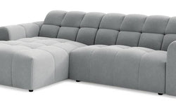 Hoekbank Vonty chenille links