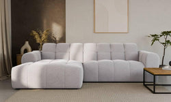 Hoekbank Vonty chenille links