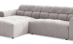 Hoekbank Vonty chenille links