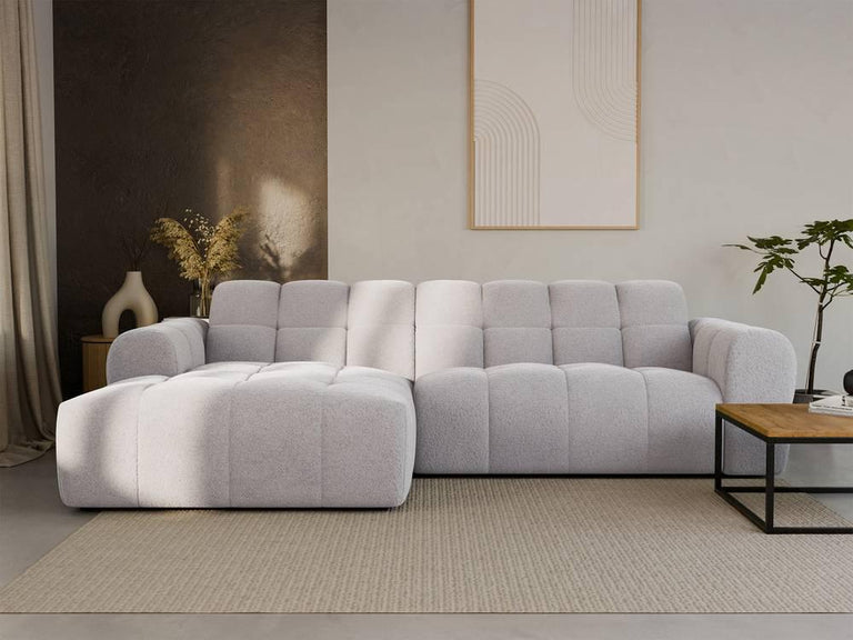 Hoekbank Vonty chenille links