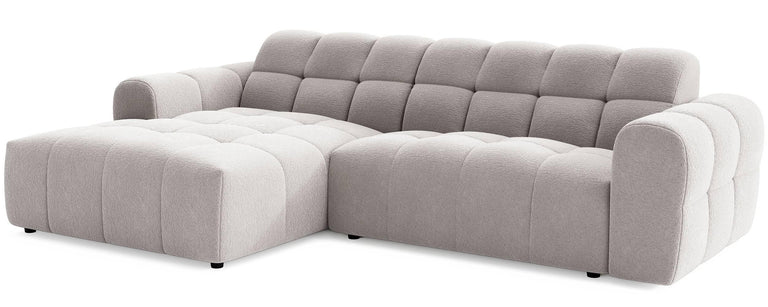 Hoekbank Vonty chenille links