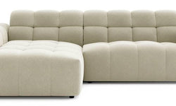 Hoekbank Vonty chenille links