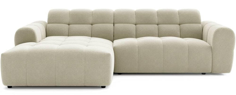 Hoekbank Vonty chenille links