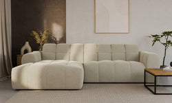 Hoekbank Vonty chenille links