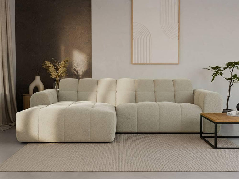 Hoekbank Vonty chenille links