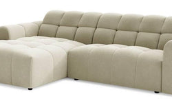 Hoekbank Vonty chenille links