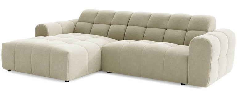 Hoekbank Vonty chenille links