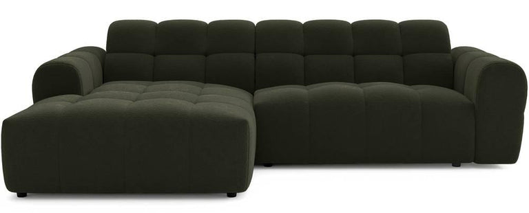 Hoekbank Vonty chenille links