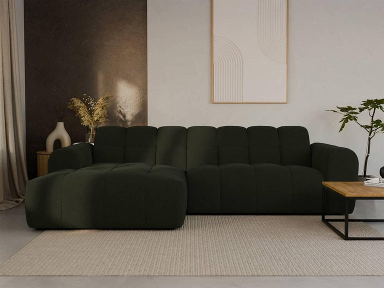 Hoekbank Vonty chenille links