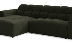 Hoekbank Vonty chenille links