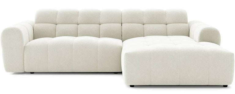 Hoekbank Vonty chenille rechts