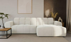 Hoekbank Vonty chenille rechts