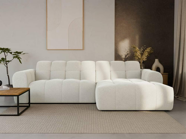 Hoekbank Vonty chenille rechts