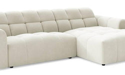 Hoekbank Vonty chenille rechts