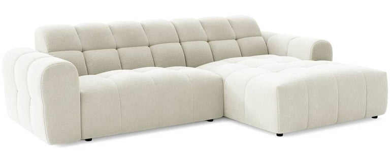 Hoekbank Vonty chenille rechts