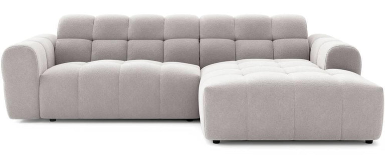 Hoekbank Vonty chenille rechts