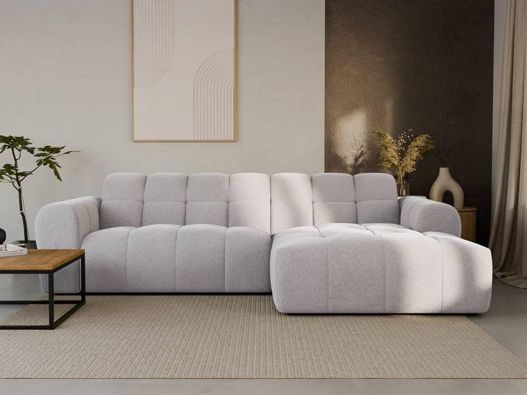 Hoekbank Vonty chenille rechts