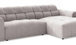 Hoekbank Vonty chenille rechts