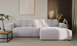 Hoekbank Vonty chenille rechts