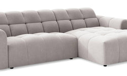 Hoekbank Vonty chenille rechts