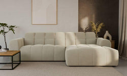 Hoekbank Vonty chenille rechts