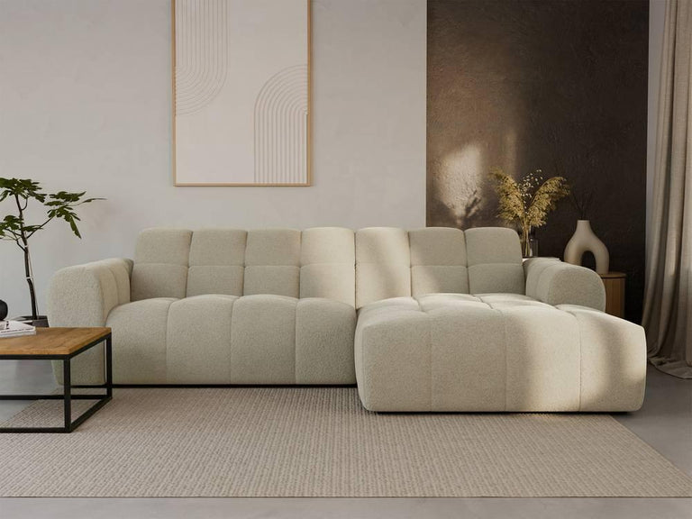 Hoekbank Vonty chenille rechts