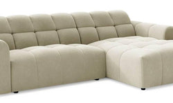 Hoekbank Vonty chenille rechts