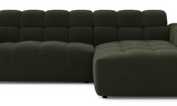 Hoekbank Vonty chenille rechts