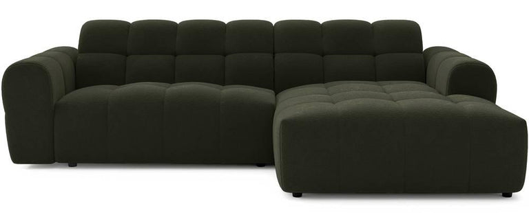 Hoekbank Vonty chenille rechts