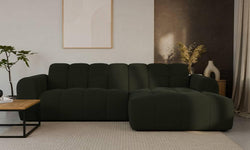 Hoekbank Vonty chenille rechts