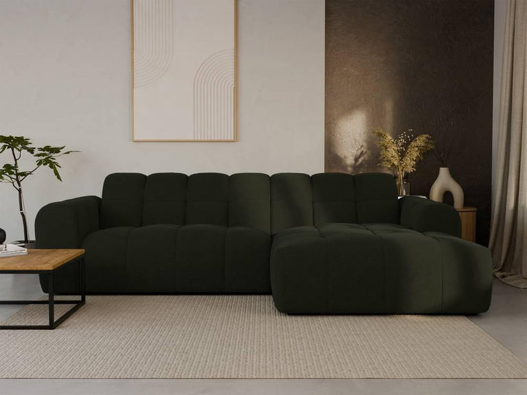 Hoekbank Vonty chenille rechts