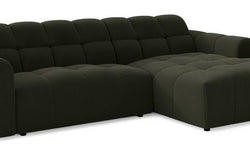 Hoekbank Vonty chenille rechts