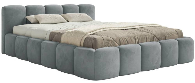 Bedframe Chloe laag 200 x 200 cm velvet