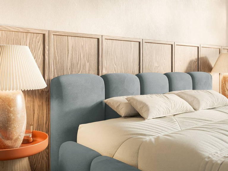 Bedframe Chloe laag 160 x 200 cm velvet