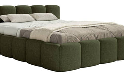 Bedframe Chloe laag 160 x 200 cm chenille