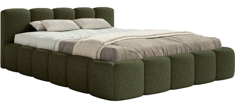Bedframe Chloe laag 160 x 200 cm chenille