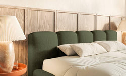 Bedframe Chloe laag 160 x 200 cm chenille