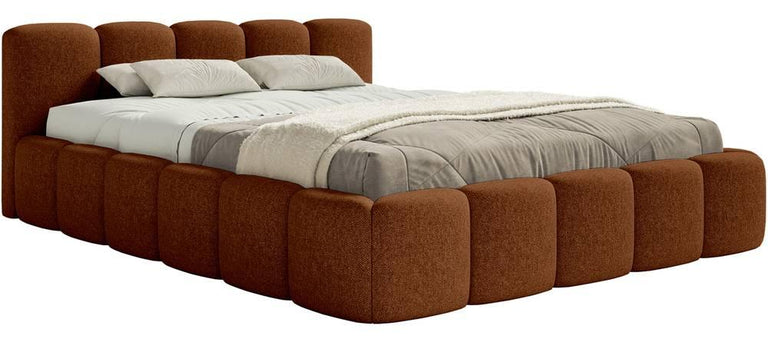Bedframe Chloe laag 140 x 200 cm chenille