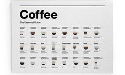 Wanddecoratie Coffee